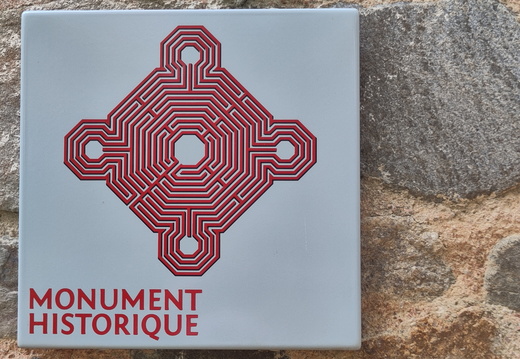 Logo des momnuments historiques