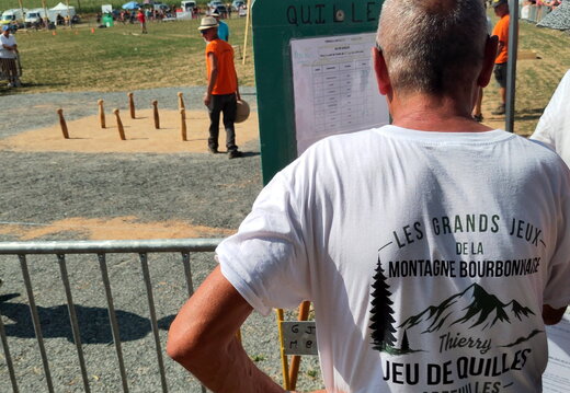 Thierry et les quilles