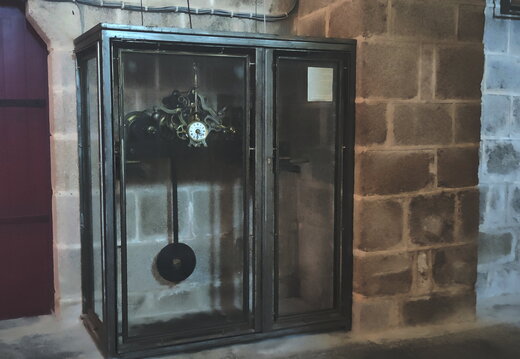 Horloge d'Odobey de l'église Notre-Dame de Châtel-Montagne